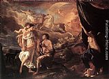 Nicolas Poussin Selene and Endymion painting
